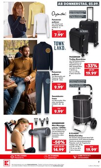 Bekleidung im aktuellen Kaufland Prospekt (Mülheim (Ruhr)) Bekleidung im Kaufland Prospekt "EXTRA-ANGEBOTE" mit 8 Seiten (Mülheim (Ruhr))