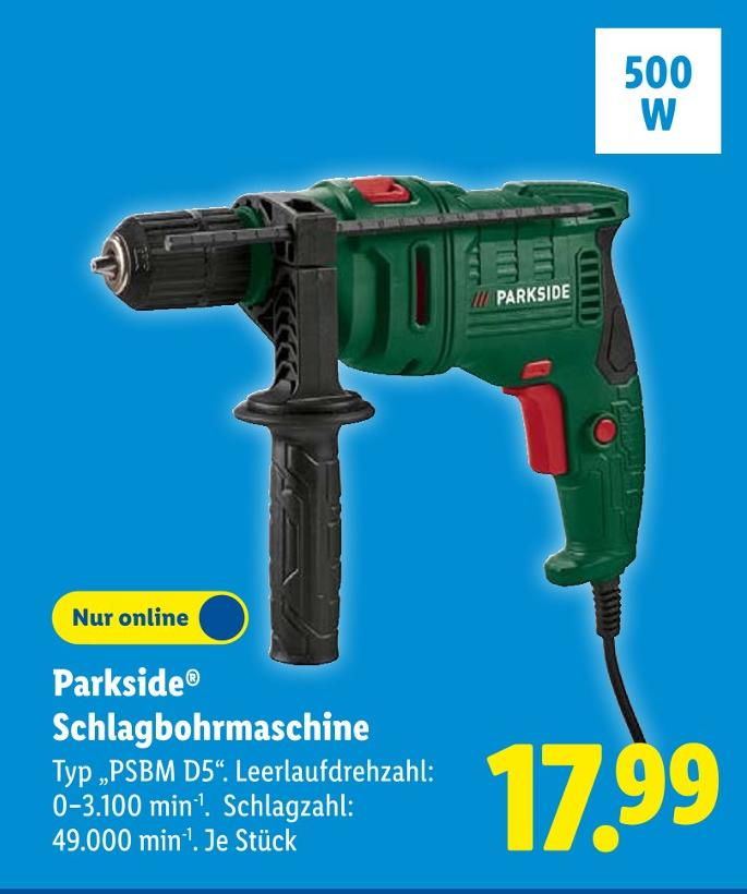 Schlagbohrmaschine