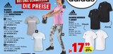 DAMEN T-SHIRT, LEGGINGS ODER SWEATHOSE Angebote von adidas bei Marktkauf Rottenburg für 17,99 €