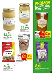 Plante Verte Angebote im Prospekt "PROMOS SAVEURS D'AUTOMNE" von NaturéO Plante Verte Angebote im Prospekt "PROMOS SAVEURS D'AUTOMNE" von NaturéO auf Seite 19