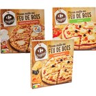 SUR TOUTES LES PIZZAS CUITES AU FEU DE BOIS SURGELÉES - CARREFOUR ORIGINAL ET CARREFOUR EXTRA en promo chez Carrefour Malakoff