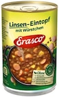 Eintopf im Angebot bei REWE in Oberhausen Eintopf Angebote von Erasco bei REWE Oberhausen für 1,49 €