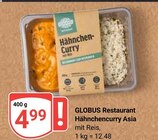 Aktuelle Hähnchen Angebote bei GLOBUS in Erlangen Aktuelles Hähnchencurry Asia Angebot bei GLOBUS in Erlangen ab 4,99 €