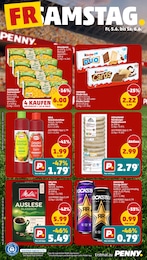 Bratwurst im Penny Prospekt "Wer günstig will, muss Penny." auf Seite 44