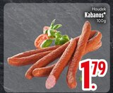 Kabanos von Houdek im aktuellen EDEKA Prospekt für 1,79 €