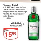 Aktuelle Gin Angebote bei GLOBUS in Offenbach (Main) Aktuelles Original Angebot bei GLOBUS in Offenbach (Main) ab 15,99 €