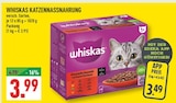 Katzennahrung Angebote von Whiskas bei Marktkauf Pulheim für 3,49 €