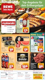 REWE Prospekt "Dein Markt" für Bochum, 27 Seiten, 04.08.2025 - 09.08.2025