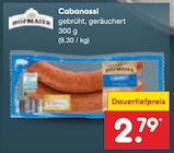 Cabanossi von HOFMAIER für 2,79 € bei Netto Marken-Discount im Angebot Cabanossi von HOFMAIER im aktuellen Netto Marken-Discount Prospekt