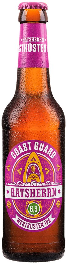 Coast Guard Westküsten IPA bei REWE in Maintal Coast Guard Westküsten IPA im Angebot bei REWE Maintal für 1,59 €