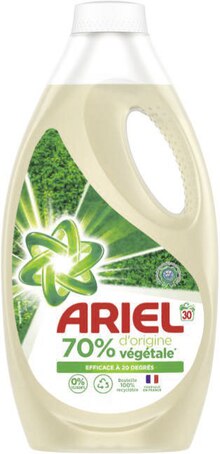 Lessive liquide d’origine végétale - Géant Casino à Angers Lessive liquide d’origine végétale en promo chez Géant Casino Angers à 7,02 €