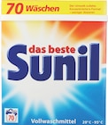 Waschpulver Angebote von Sunil bei Zimmermann Bremerhaven für 8,88 €