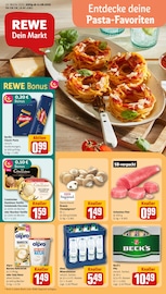 Aktueller REWE Prospekt mit Tierfutter, "Dein Markt", Seite 1