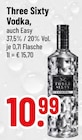 Vodka von Three Sixty im aktuellen Trinkgut Prospekt für 10,99 €