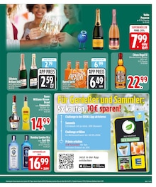 Getränke im EDEKA Prospekt "Wir lieben Lebensmittel." mit 26 Seiten (München)