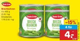 Brechbohnen Angebote von Beste Ernte bei Netto Marken-Discount Bottrop für 4,00 €