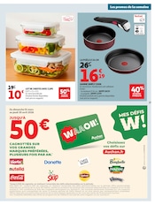 Tefal Angebote im Prospekt "COUP DE PROPRE" von Auchan Hypermarché Tefal Angebote im Prospekt "COUP DE PROPRE" von Auchan Hypermarché auf Seite 17
