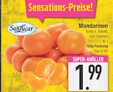 Mandarinen von SanLucar im aktuellen EDEKA Prospekt für 1,99 €