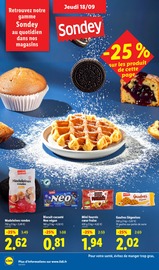 Four Angebote im Prospekt "Le vrai prix des bonnes choses" von Lidl auf Seite 12