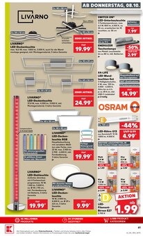 LED-Lampe im aktuellen Kaufland Prospekt (Mannheim) LED-Lampe im Kaufland Prospekt "Hier bin ich richtig" mit 70 Seiten (Mannheim)