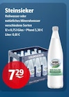 Heilwasser oder natürliches Mineralwasser bei Getränke Hoffmann im Ludwigsfelde Prospekt für 7,29 €