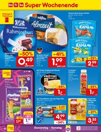 Netto Marken-Discount Wecker im Prospekt 