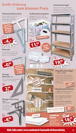 Aufbewahrungsbox im Sonderpreis Baumarkt Prospekt in Göttingen Aktueller Sonderpreis Baumarkt Prospekt mit Aufbewahrungsbox, "... DA, WO DIE PREISE GLÜHEN!", Seite 17
