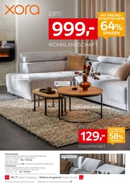 Wohnlandschaft Angebot im aktuellen XXXLutz Möbelhäuser Prospekt auf Seite 4