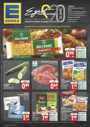 EDEKA Prospekt für Arzberg mit 28 Seiten EDEKA Prospekt "Wir lieben Lebensmittel!" für Arzberg, 28 Seiten, 15.09.2025 - 20.09.2025