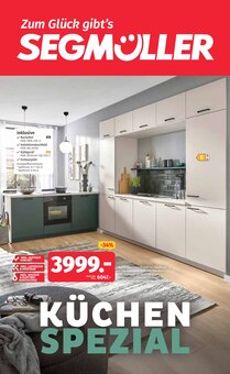 Segmüller Prospekt Küchen Spezial mit 16 Seiten