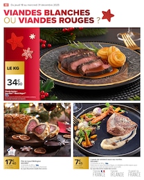 Prix et réduction Faux filet dans le prospectus Carrefour en cours Offre Faux filet dans le catalogue Carrefour du moment à la page 40