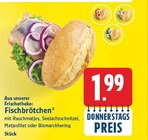 Fischbrötchen im aktuellen E center Prospekt