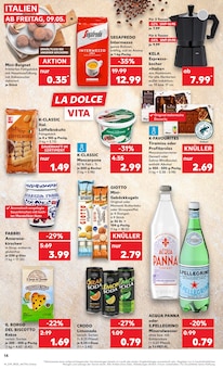Bratpfanne Angebot im Kaufland Prospekt, gültig von 08.05.2025 bis 14.05.2025 Bratpfanne Angebot im aktuellen Kaufland Prospekt auf Seite 14