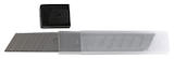 Brico Dépôt St Isidore - Promo Lot de 10 lames de cutter en acier 18 mm Promo Lot de 10 lames de cutter en acier 18 mm à 2,03 € dans le catalogue Brico Dépôt à St Isidore