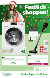 Waschmaschine Angebot im aktuellen EP: Prospekt auf Seite 7