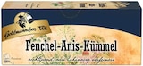 Tee 9-Kräuter oder Tee Fenchel-Anis-Kümmel Angebote von Goldmännchen bei REWE Berlin für 0,99 €