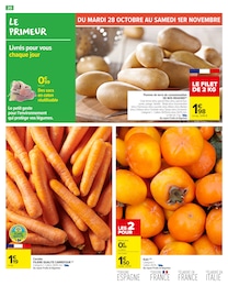 Offre Kaki dans le catalogue Carrefour Market du moment à la page 22