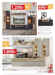 Sideboard im XXXLutz Möbelhäuser Prospekt in Wuppertal Aktueller XXXLutz Möbelhäuser Prospekt mit Sideboard, "NR.1 BEIM PREIS", Seite 7