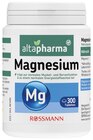 Magnesium von Altapharma im aktuellen Rossmann Prospekt für 3,99 €