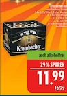 Bier Angebote von Krombacher bei Marktkauf Plauen für 11,99 €