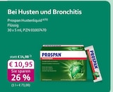 Hustenliquid bei mea - meine apotheke im Prospekt "" für 10,95 €