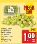 Tafeltrauben bei EDEKA im Prospekt "" für 1,00 €