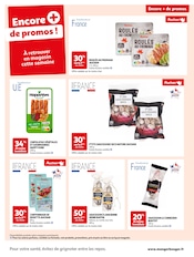 Promos Roulé Au Fromage dans le catalogue "MES 25 JOURS Auchan" de Auchan Hypermarché à la page 67