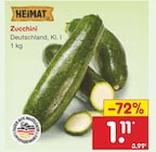 Zucchini von HEIMAT für 1,11 € bei Netto Marken-Discount im Angebot Zucchini von HEIMAT im aktuellen Netto Marken-Discount Prospekt