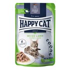Aktuelles Happy Cat Nassfutter Culinary Meat in Sauce Weide Lamm - getreidefreie Rezeptur 85 g Angebot bei Zookauf in Hagen (Stadt der FernUniversität) ab 0,75 €