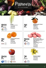 Prix et réduction Bouquet De Fleurs dans le prospectus Monoprix en cours Offre Bouquet De Fleurs dans le catalogue Monoprix du moment à la page 5