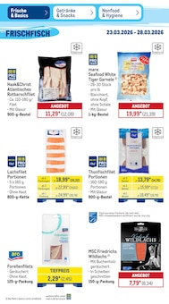 Lachs im aktuellen METRO Prospekt (Hamburg) Lachs im METRO Prospekt "Wochenangebote + Gewinnspiel" mit 54 Seiten (Hamburg)