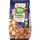 Dinkel Amaretti mit Mandeln von dmBio im aktuellen dm-drogerie markt Prospekt für 1,95 €