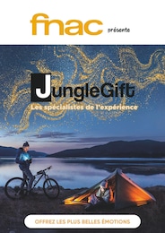 Prospectus Fnac à Arras, "fnac présente JungleGift", 1 page, 13/11/2025 - 31/12/2025