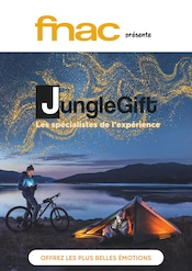 Catalogue Multimédia & Electroménager Fnac en cours à Saint-Florent-sur-Cher et alentours, "fnac présente JungleGift", 1 page, 13/11/2025 - 31/12/2025